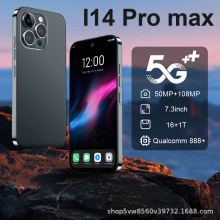 新品跨境手机i14 Pro Max低价16+1TB智能手机7.3寸大屏源头工厂