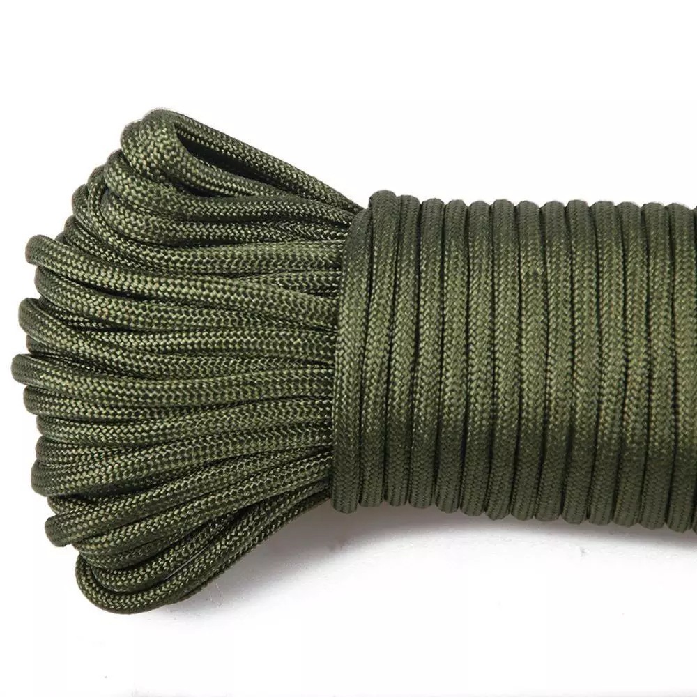 Seven-Core Military Regulation Rope Camping Climbing Woven 550 Parachute Cord