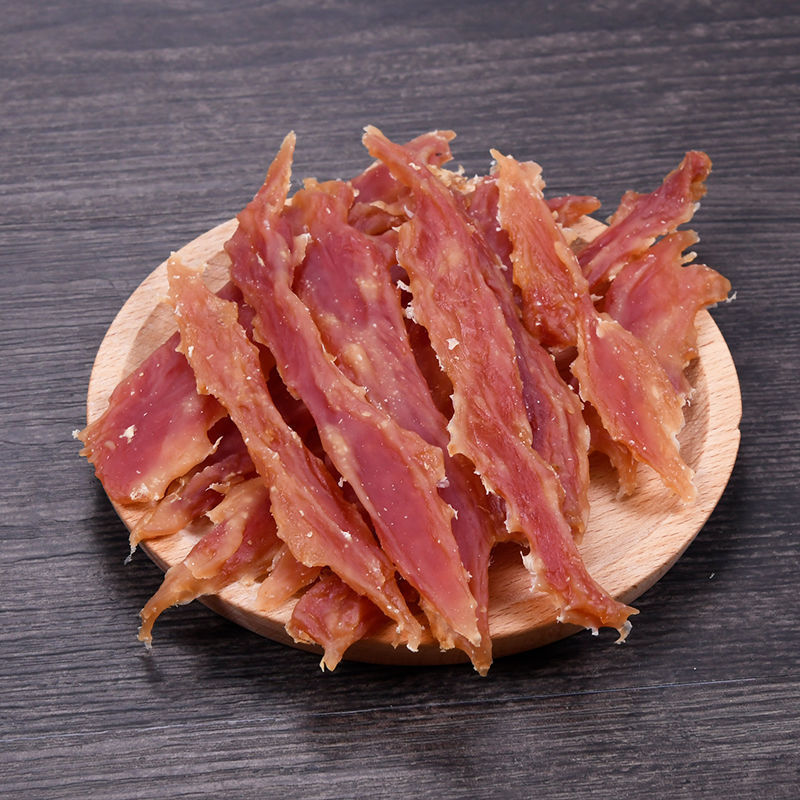 狗狗磨牙棒泪痕鸭肉干泰迪金毛狗鸭肉条训犬奖励通用狗肉干热