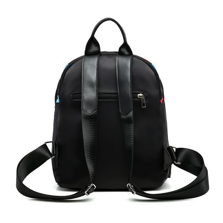 Pendant Backpack Outdoor Leisure Women's Bag Nylon Cloth Girls Backpack New Direct Wholesale Simple Carry Bag