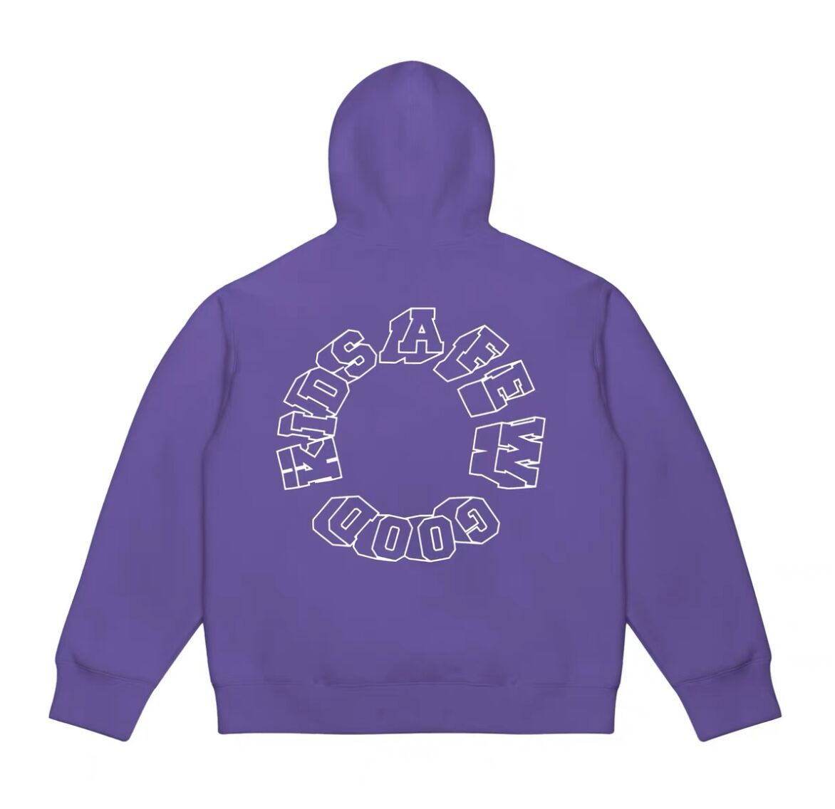 2023秋冬新款afgk卫衣男女fff马思唯毛圈连帽衫ins网红情侣同款潮