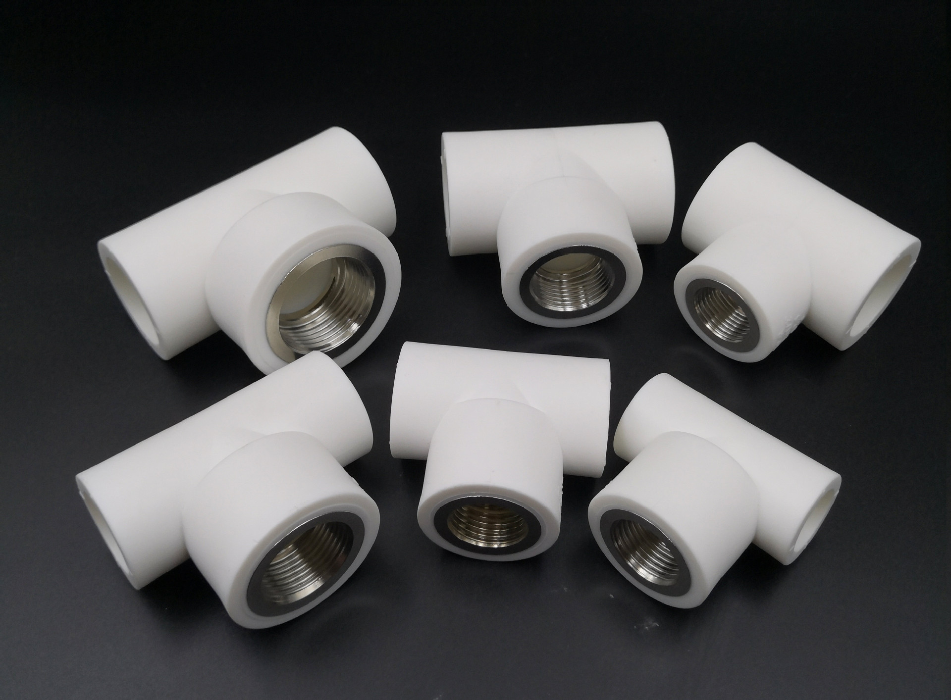 ppr内丝三通 内牙三通20 4分 25 6分 32 1寸水管配件异径内丝三通