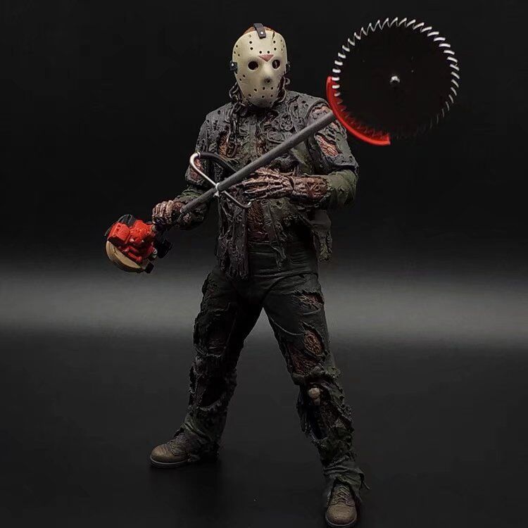 neca 42003 杰森黑色星期五 新血版7寸 可动 模型手办公仔批发