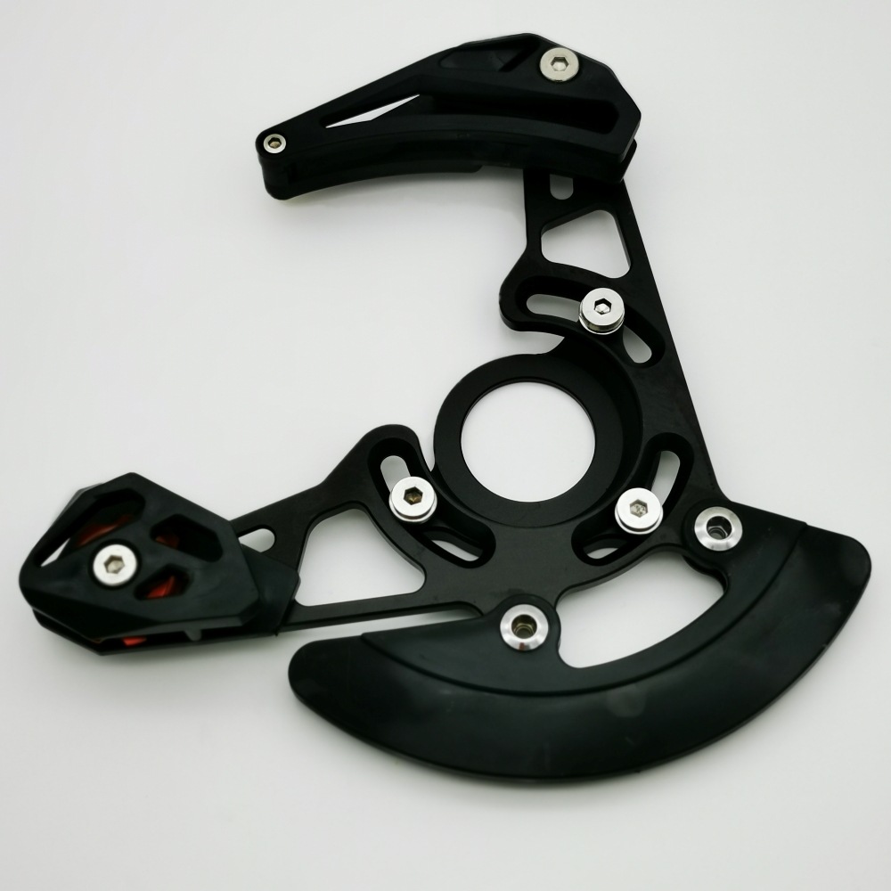 山地车单盘压链器dh软尾稳链器32t38tiscg05 03 bb通用导链器护盘