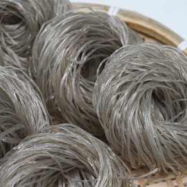 红薯粉条批发粉圈酸辣粉细粉条地瓜粉火锅手工圈山芋粉丝