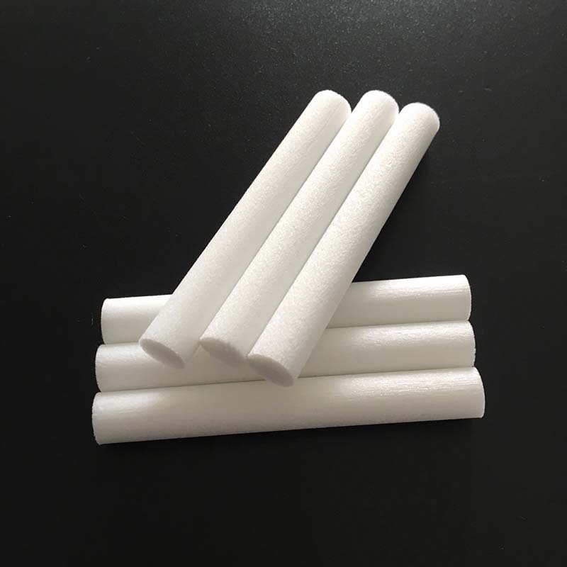 加湿器吸水棉芯 白色纤维棉芯棒厂家汽车香水吸水棉棒 加湿器绵棒