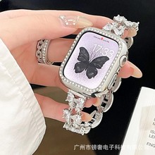【国内爆款】适用apple watch苹果华为手表表带iwatch9/8/se蝴蝶