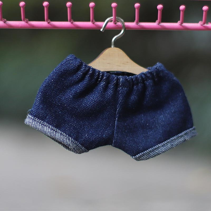 20cm Doll Clothes 15cm Cotton Doll Shorts Jeans 10cm Pants Star Doll Dress Up Doll Clothes Clothes