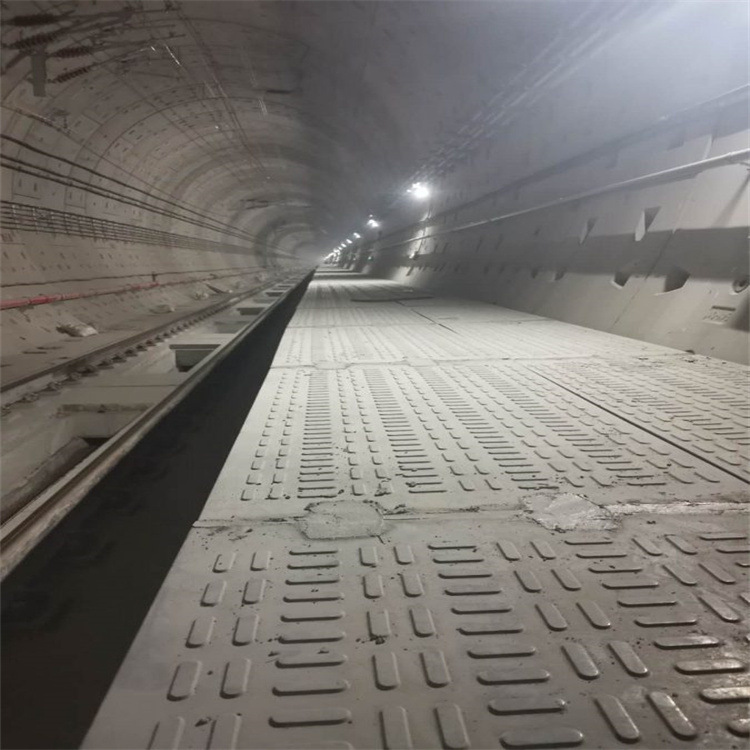 rpc材质疏散平台板 地铁疏散平台 安全逃生通道地铁区间疏散平台