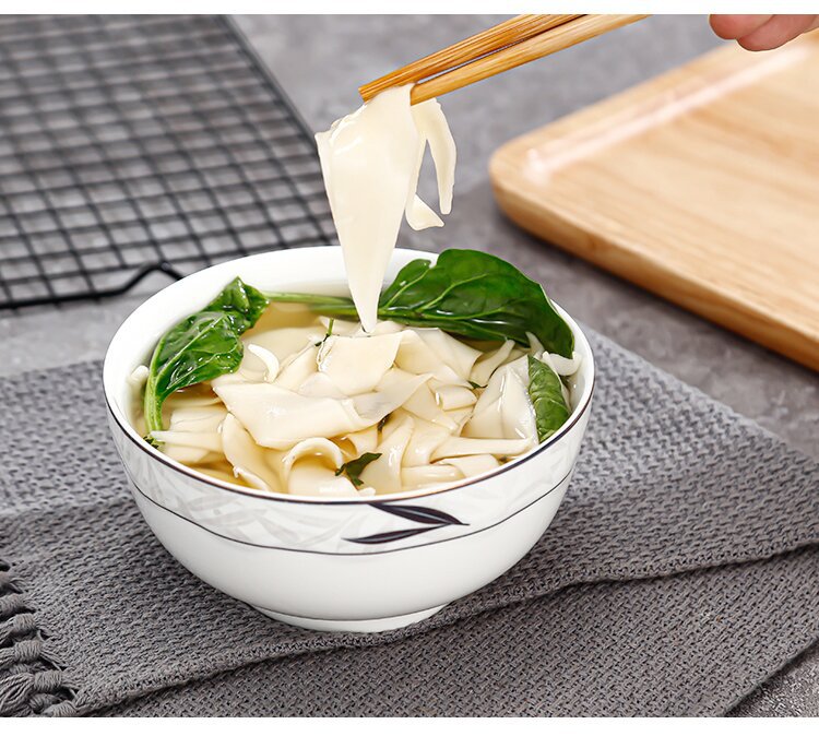 3斤刀削面片面叶整箱方便速食柳叶面手工挂面原味易煮面片面条