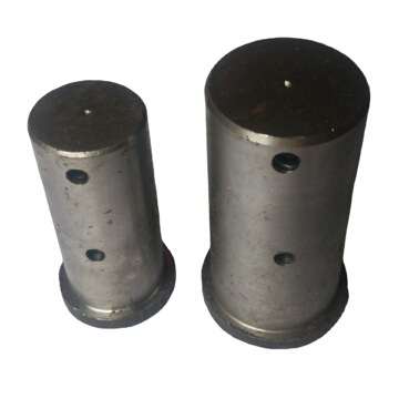 高强度带孔销轴 平头带孔销轴 定位插销 销轴实心圆柱异型加工