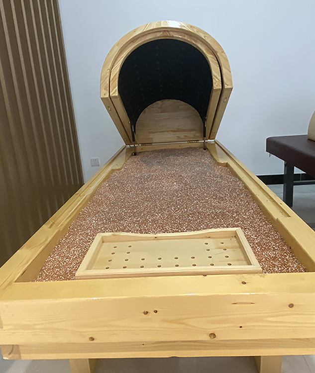 远红外线汗蒸舱中药熏蒸裹药舱九五裹药频谱加热仪能量光波实木床