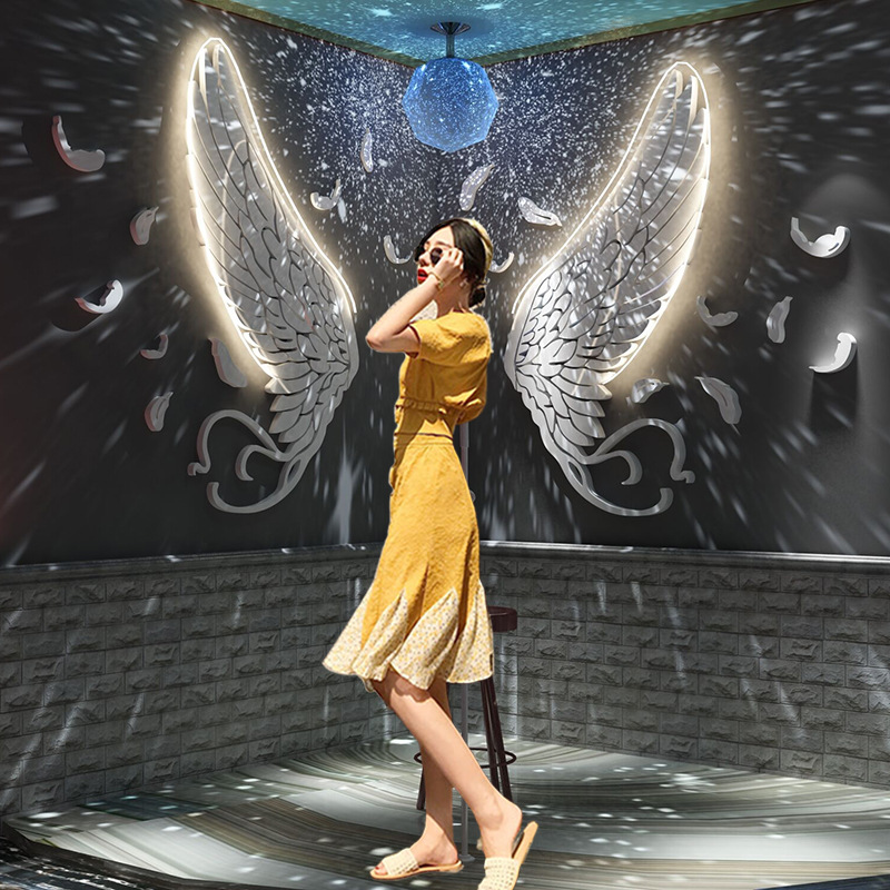 93成交45件抖音全身仿镜子镜面贴纸软镜子网红自粘舞