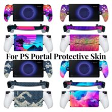 PS Portal贴纸游戏机机身贴膜 保护膜 掌机痛贴PS5 Portal skin