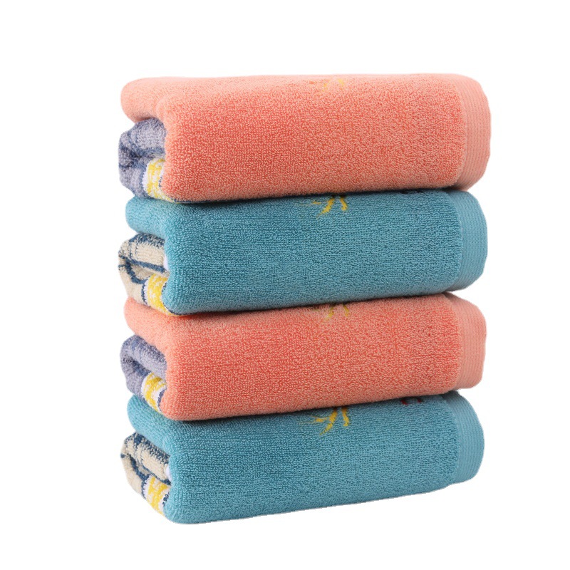 Towel Cotton Thick Soft Absorbent 32 Shares Face Cloth Adult Daily Face Towel Supermarket Gift Towel Wholesale