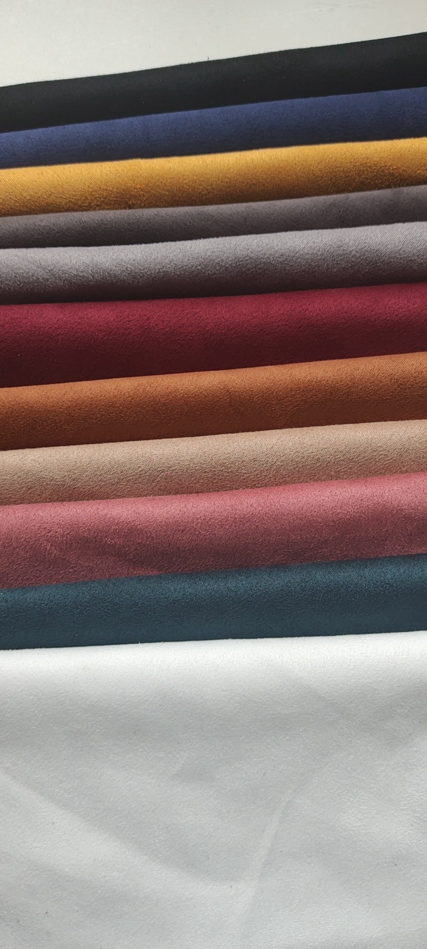 空气层麂皮绒swadescuba针织面料加厚款