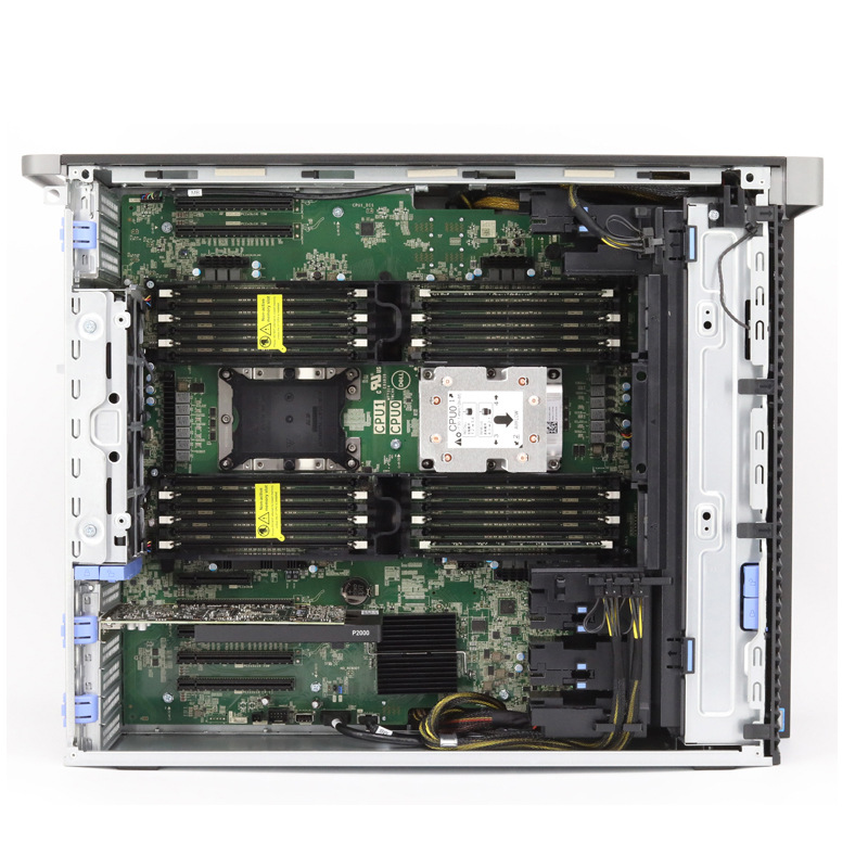 适用戴尔图形工作站t7920 1颗4210r 16g 256g 2t p2200全新可改配
