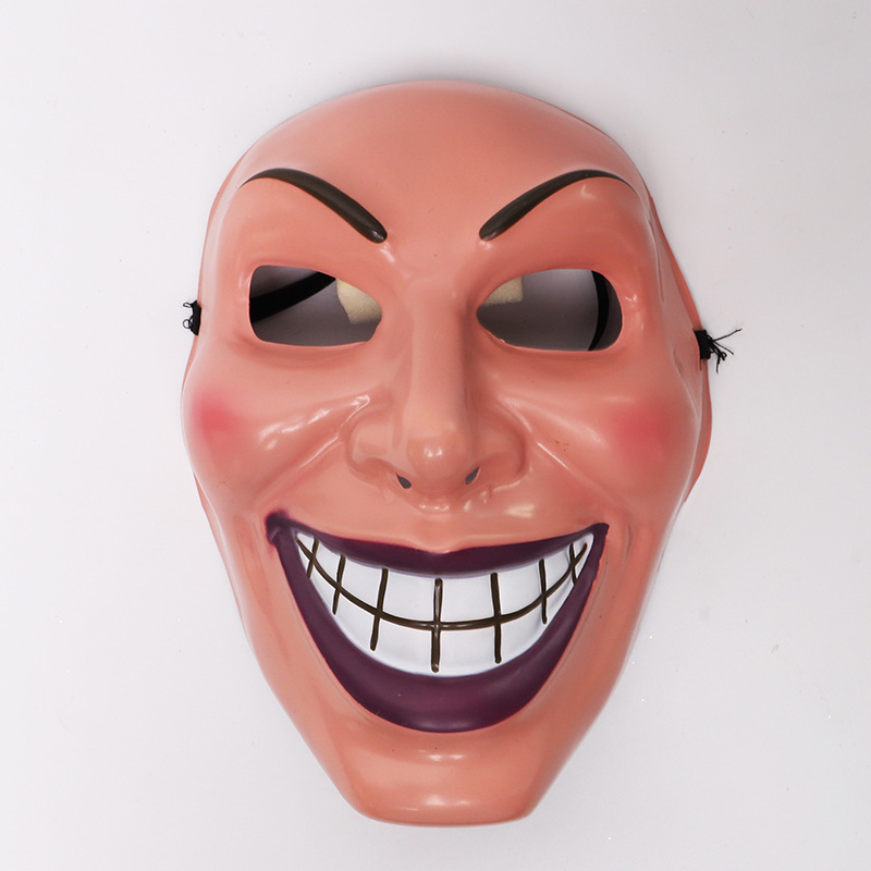 男女款人脸面具搞怪恶搞恶魔鬼脸面罩万圣节鬼屋化装舞会恐怖面具