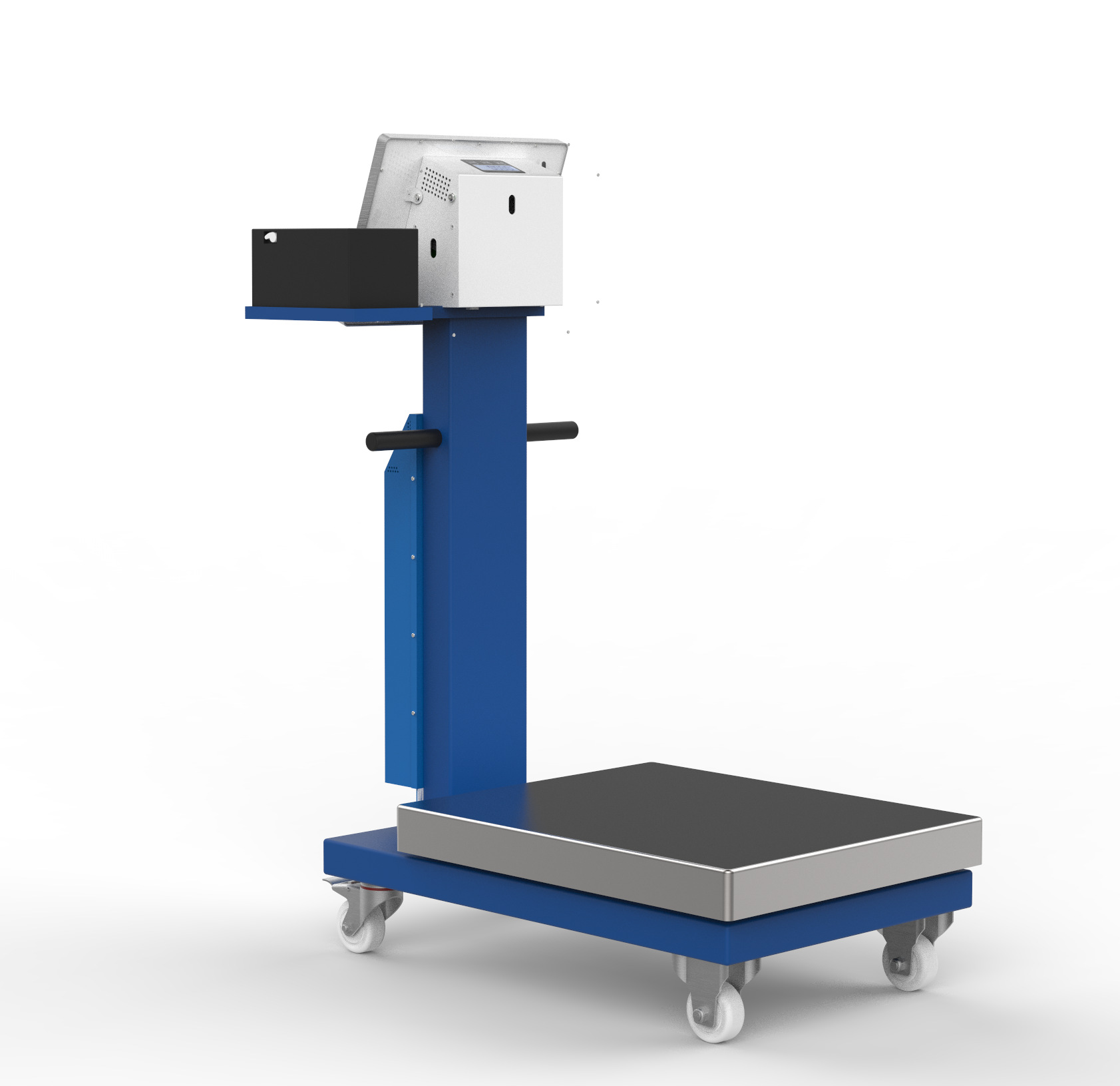 智能电子台秤地磅收银称重一体机溯源农贸落地称商用无线电脑pc秤