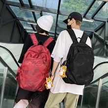 包包批发男女学生书包可定LOGO包时尚双肩包百搭背包电脑包包邮