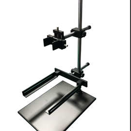 机器视觉实验支架 焦距刻度微调工业相机万向ccd测试支架 光源架