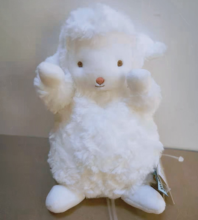 小坐羊玩偶抖音小羊公仔网红ins毛绒玩具圣诞礼物伴手礼批发娃娃