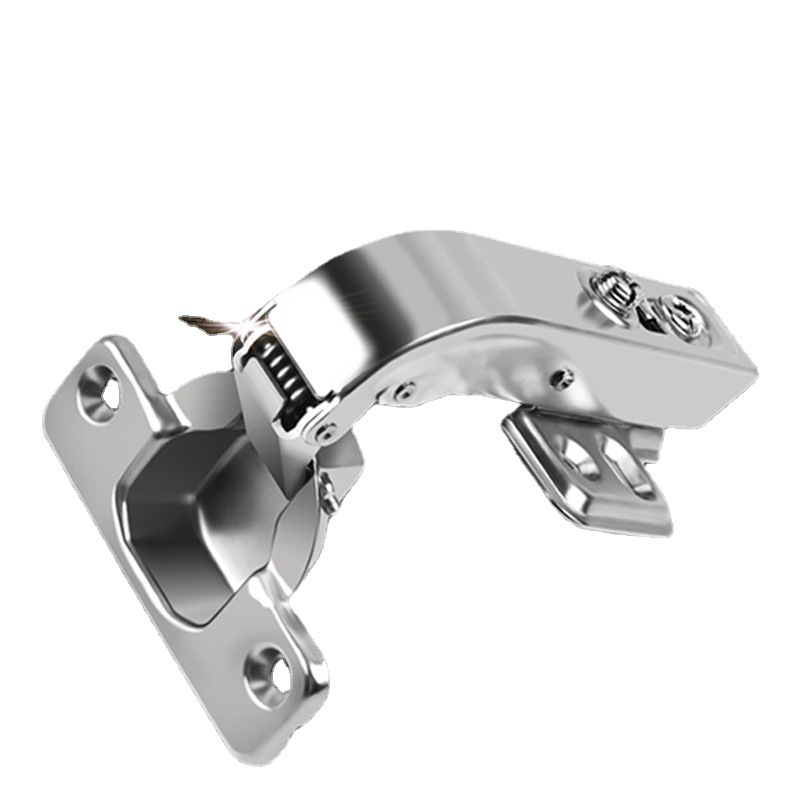 180度柜门直角折叠合页阻尼平开门270度 90度缓冲铰链大角度合叶