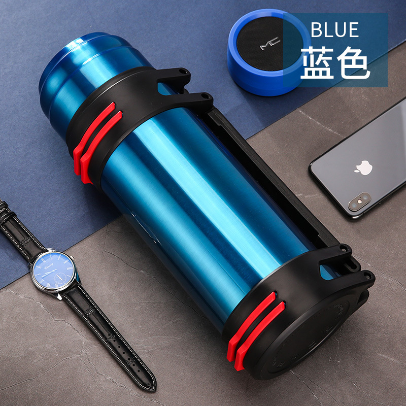 Wholesale 304 Stainless Steel Sports Kettle Kettle Car Outdoor Thermos Cup Travel Portable Gift Thermos Pot