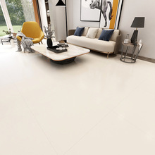 微水泥瓷砖奶油色地砖800x800客厅柔光地板浅暖灰白色素色肌肤釉