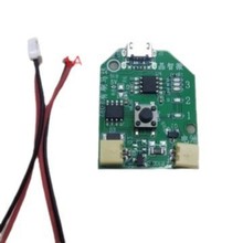 USB小风扇电路板控制板主板手持移动风扇板维修3.7V有刷通用板