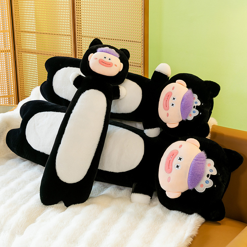 长条抱枕女侧睡夹腿枕头床上陪睡毛绒玩偶女生睡觉夹腿枕床头靠枕