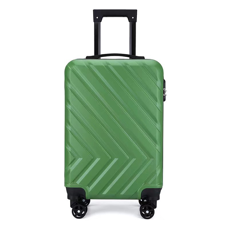 Factory Wholesale Gift Trolley Case 20-Inch Password Lock Luggage Universal Wheel Male and Female Students Password Suitcase Suitcase