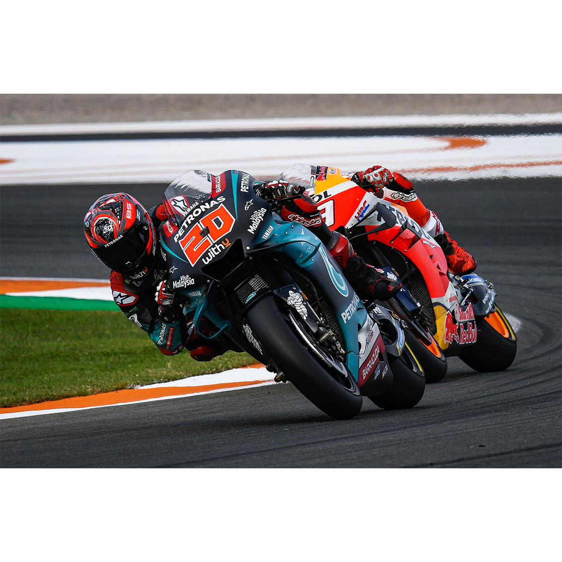 93号马奎斯海报a星骑行机车罗西哈雷宿舍贴画越野重机车房间壁纸