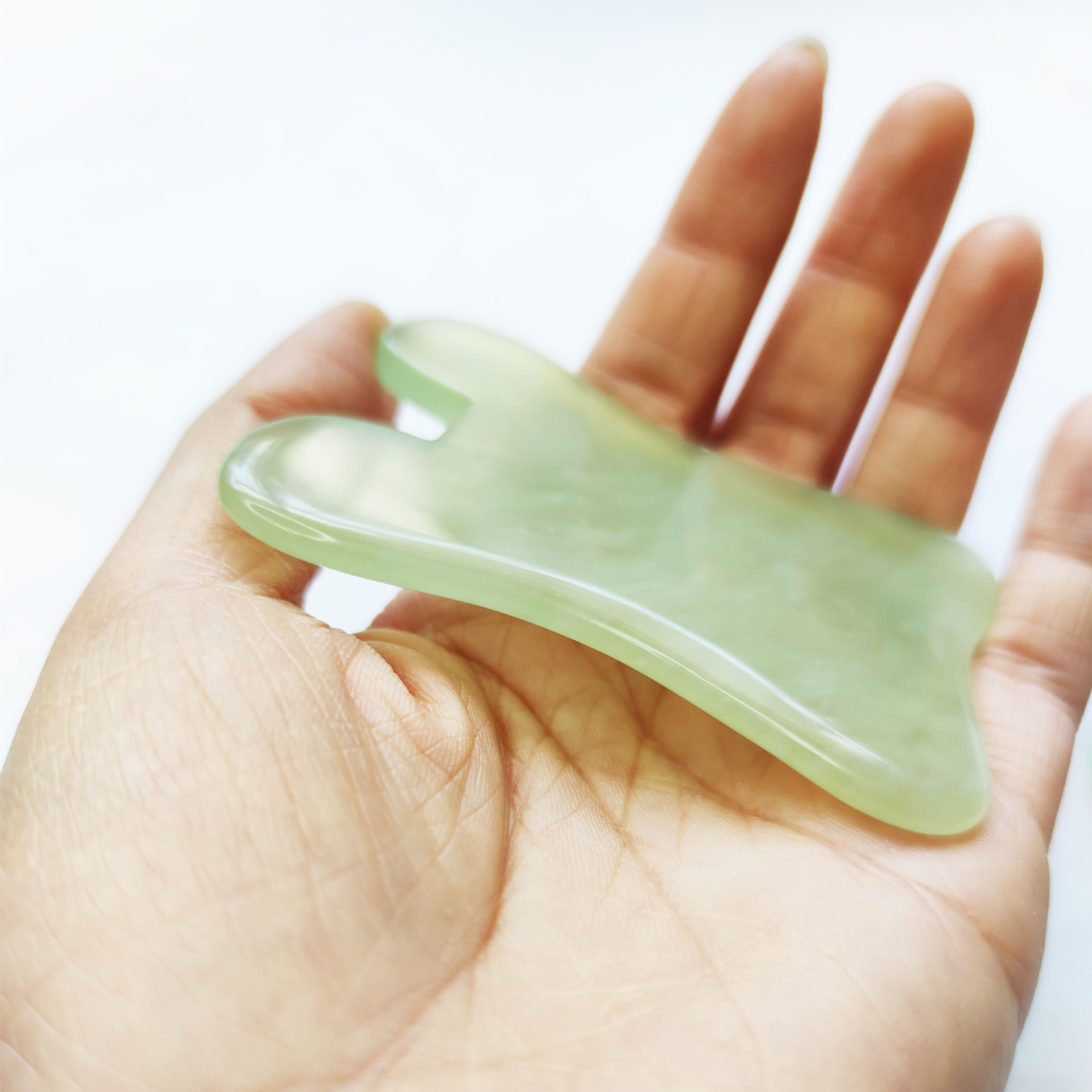 玉石刮痧板面部刮痧全身刮痧玉刮痧片厂家批发