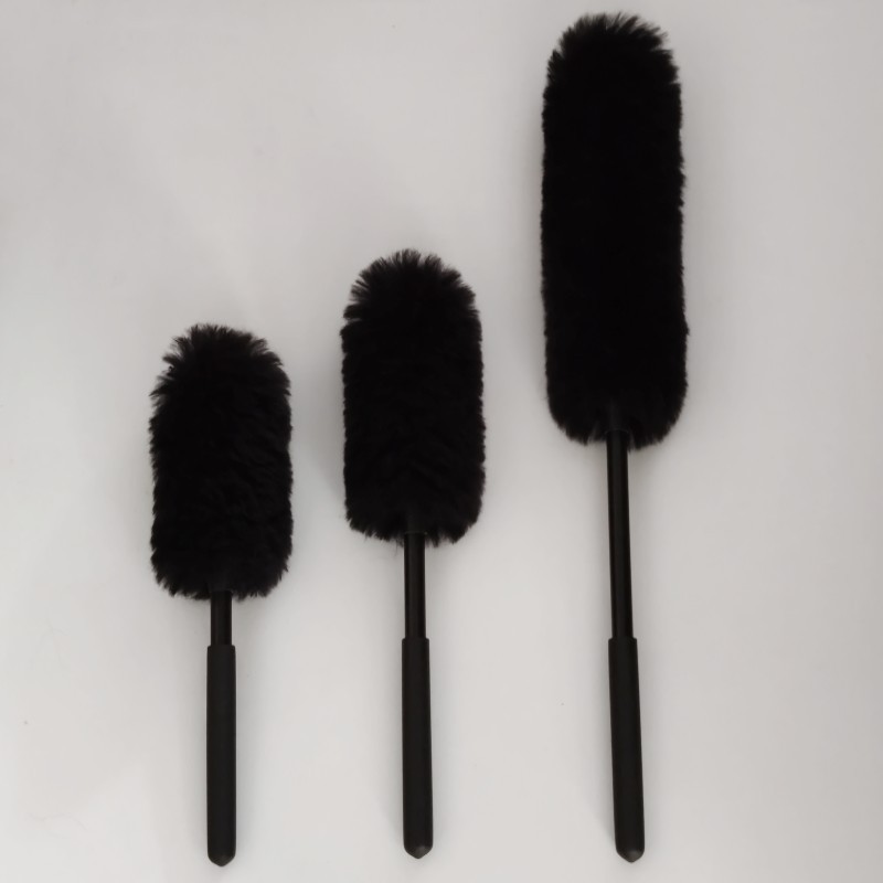 汽车轮毂轮胎钢圈深度清理刷车内除尘缝隙细节涮洗车羊毛刷-阿里巴巴