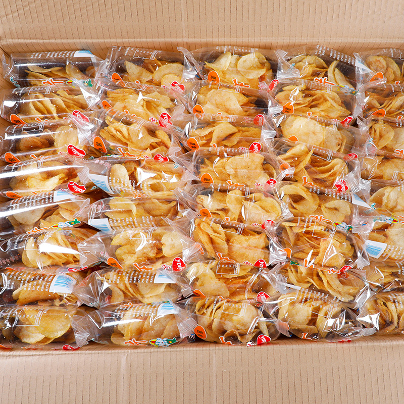 陆良麻辣洋芋丝土豆片云南曲靖贵州特产90后怀旧好吃零食的排行榜