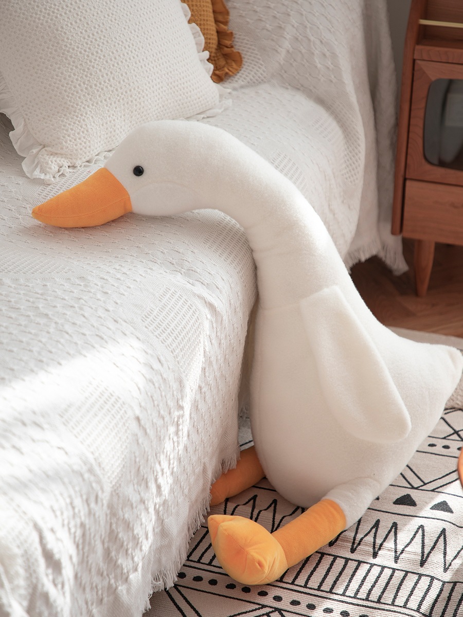 鹅(同款草帽店内有售哦)3c配置类别14岁以下的毛绒玩具是否专供外贸否