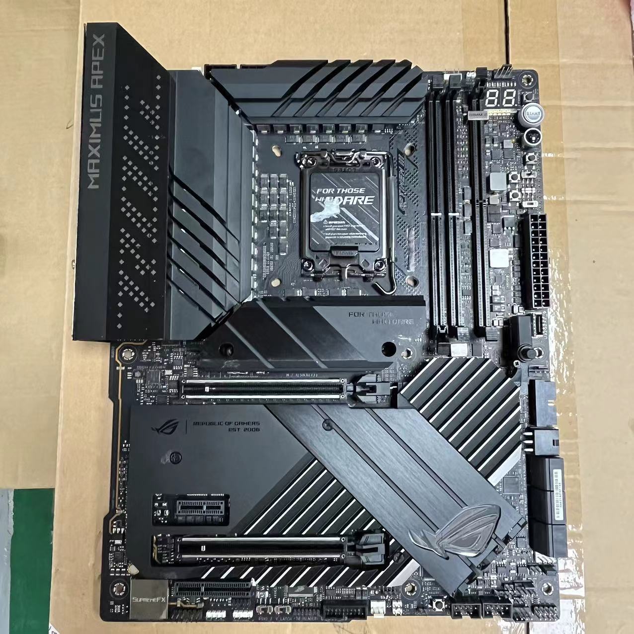 适用于华硕主板maximus z690 apex台式机电脑主板1700针atx大板