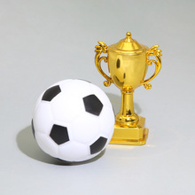 世界杯足球蛋糕摆件 儿童足球队场景蛋糕烘焙装饰摆件