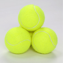 训练有压罐装网球 练习高弹力耐打网球 羊毛橡胶网球