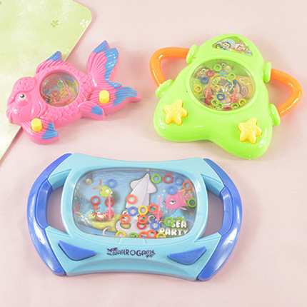 80后怀旧玩具童年经典回忆水中套圈圈游戏机带挂绳水机套圈水机