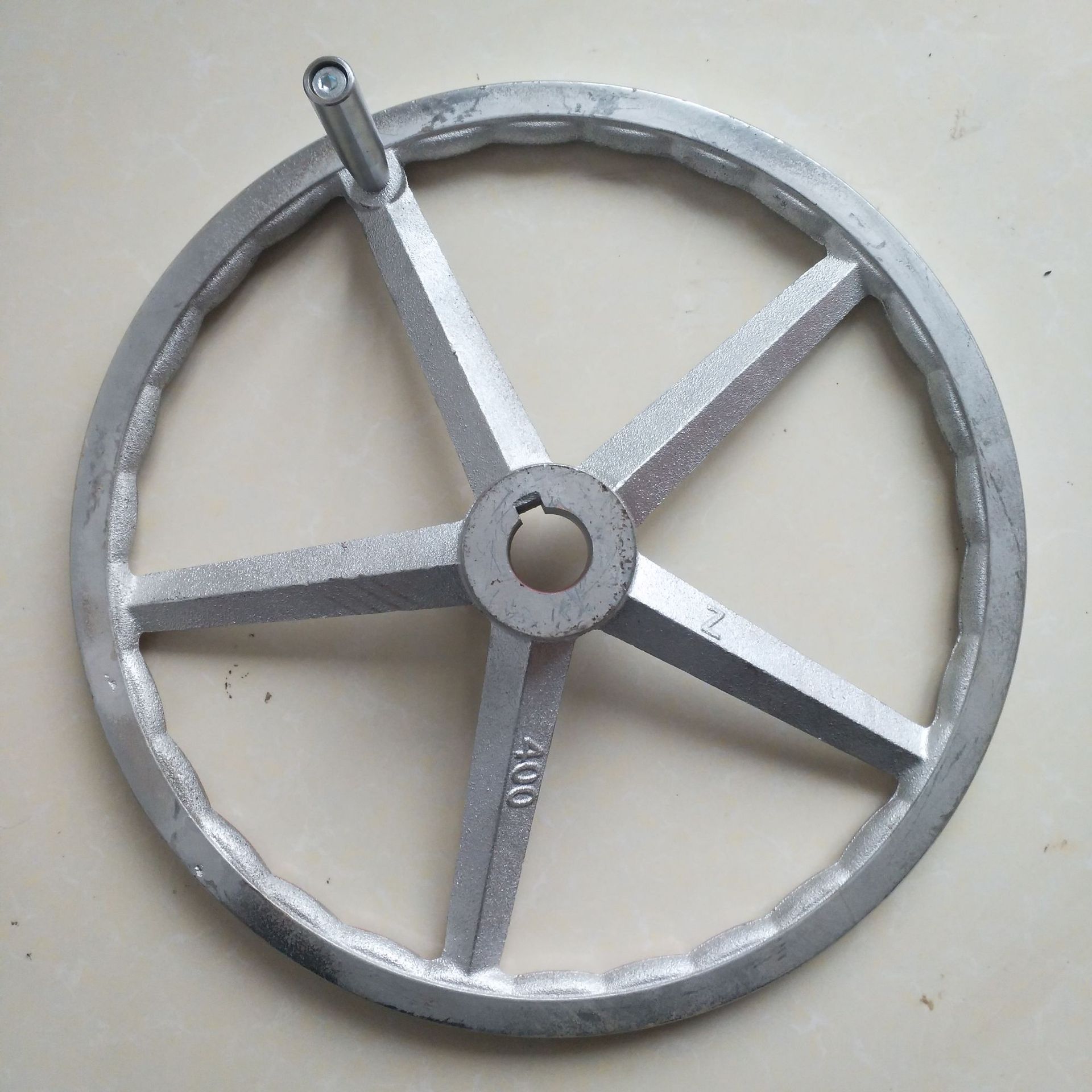 铁手柄 直手柄 碳钢镀铬手轮手柄 机床呆手柄 固定把手m6/8/10/12