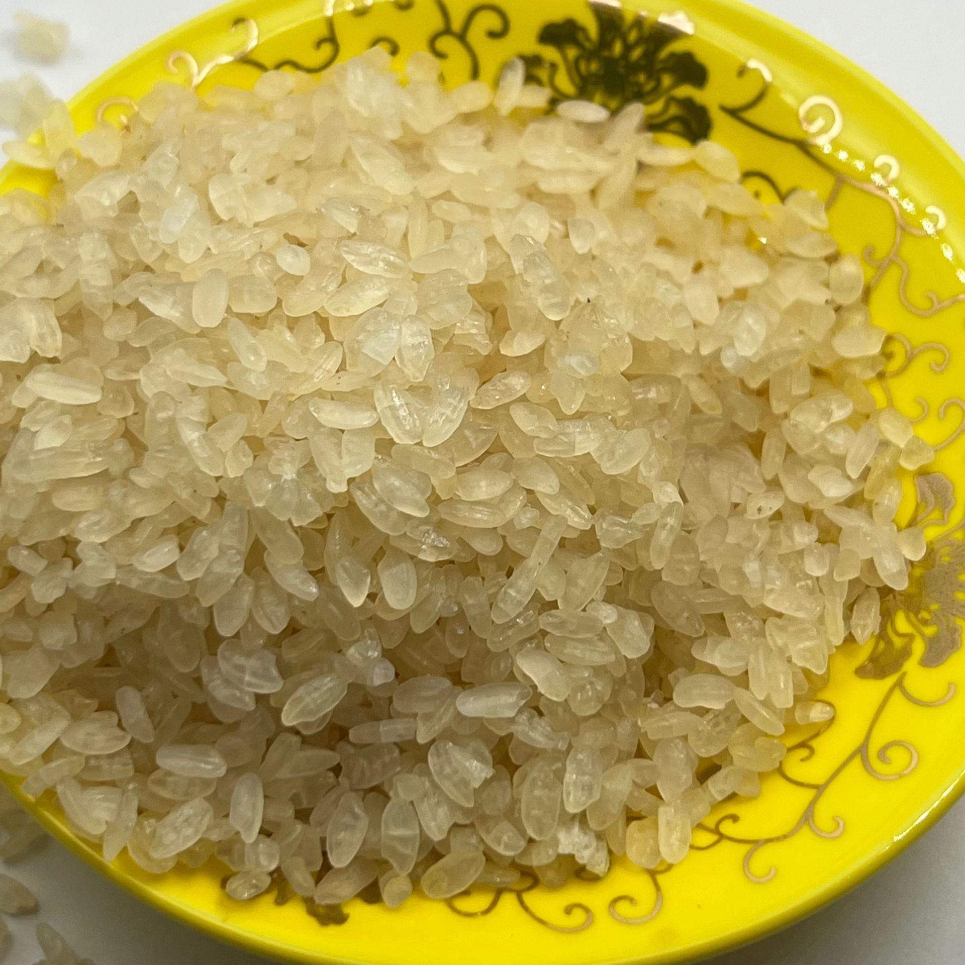 油茶原料 长冻米 圆糯冻米 阴米 江米 糯米干 长阴米工厂批发