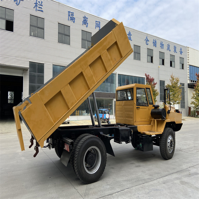 20吨井下自卸车 矿山四驱四不像运矿车 隧道矿洞出渣车-阿里巴巴