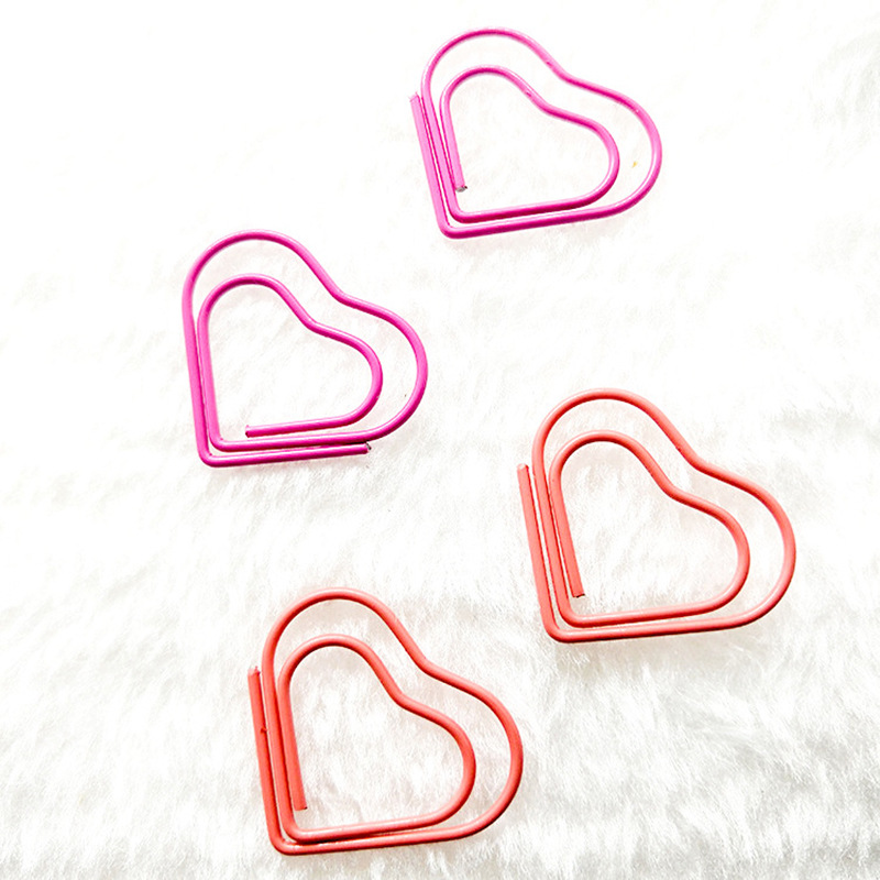 彩色回形针创意卡通曲别针 异形包塑别针办公文具收纳回形针批量