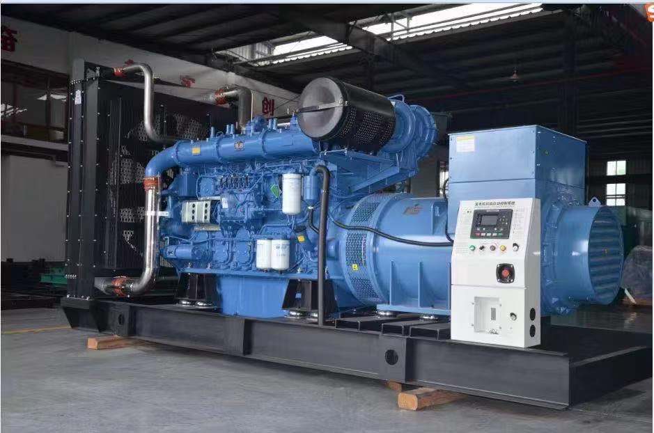 600千瓦kw康沃上海乾能 凯普大型柴油发电机组静音三相备用电源