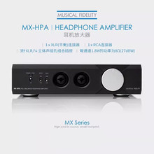 英国音乐传真MX-HPA耳机放大器HiFi解码耳放全平衡耳机放大器