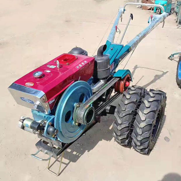 18马力手扶拖拉机 手扶转向旋耕起垄机 多用农田植保机