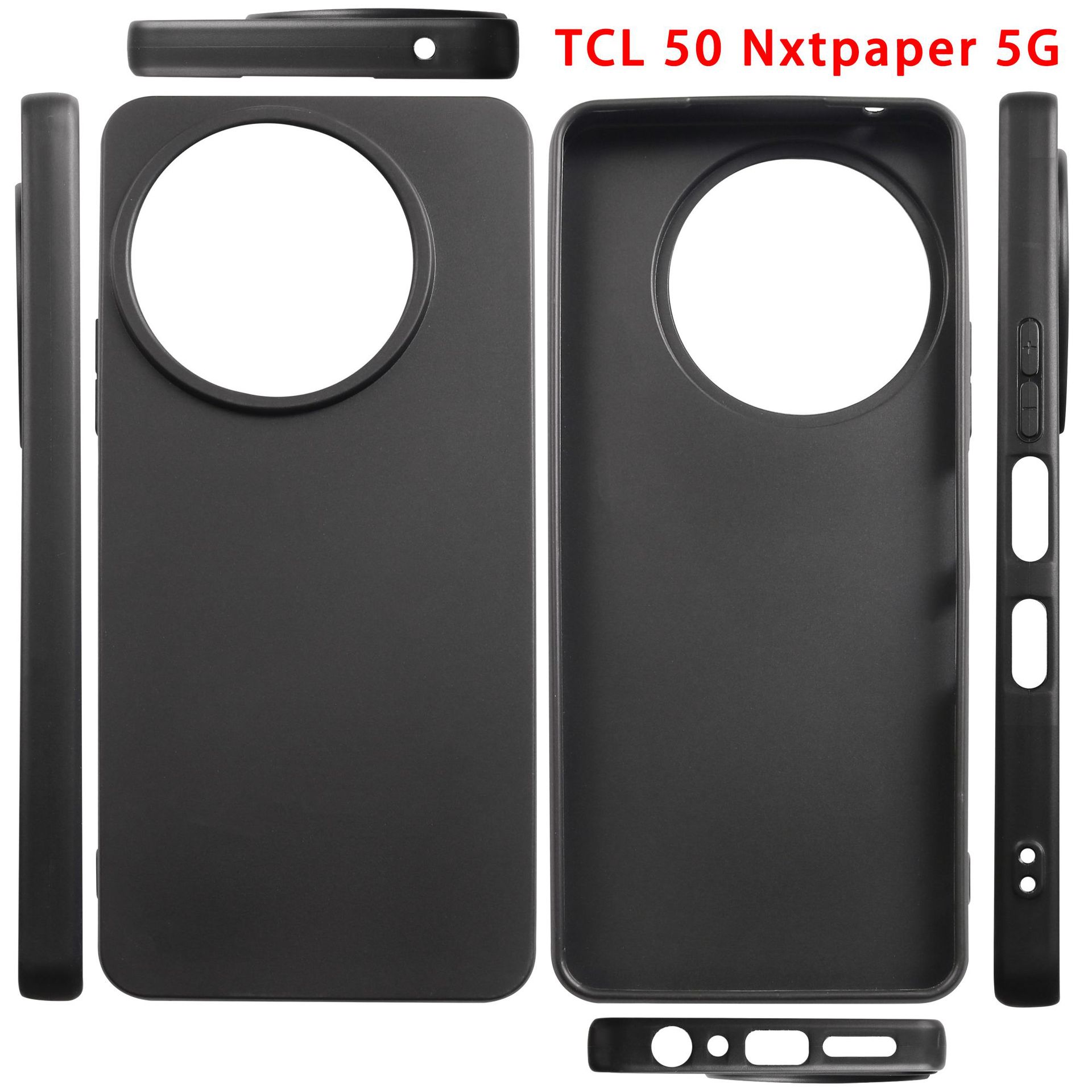 适用TCL 50 Nxtpaper磨砂手机壳TPU素材P10防摔防磨60XE NxtPaper