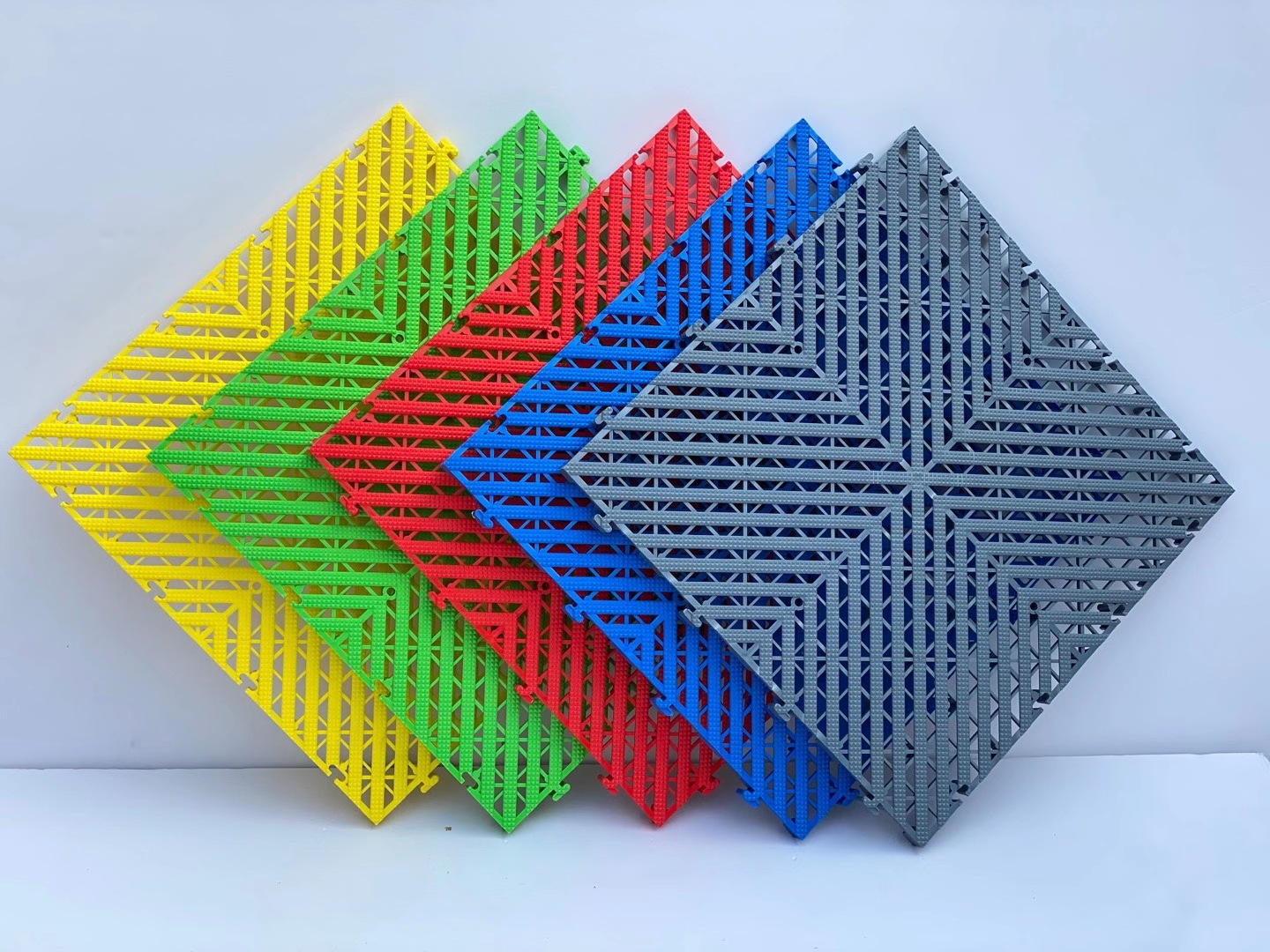 2公分洗车房4s店免挖沟排水网格栅泳池地面网格板pp塑料拼接格栅